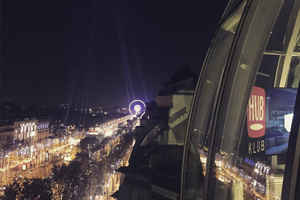Le Dôme des Champs-Élysées