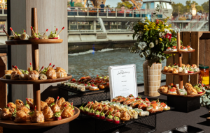Buffet traiteur sur le thème street food