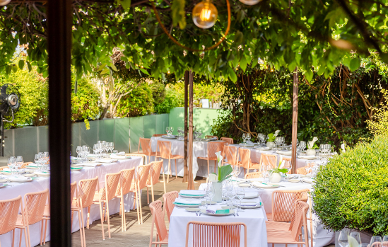 Diner exclusif sur un rooftop parisien