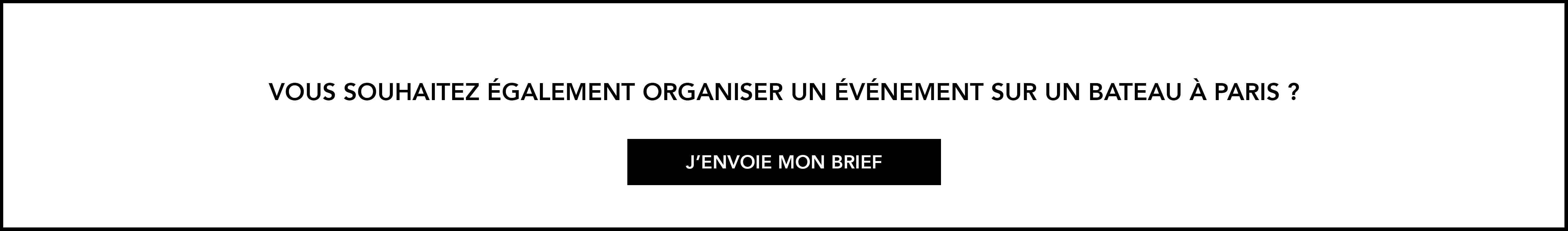 Organisez un événement sur un bateau à Paris