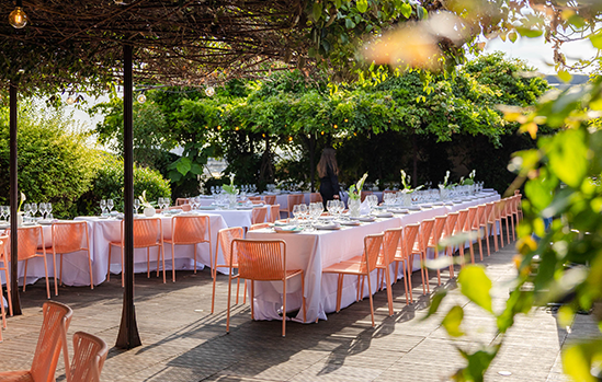 Diner exclusif sur un rooftop parisien