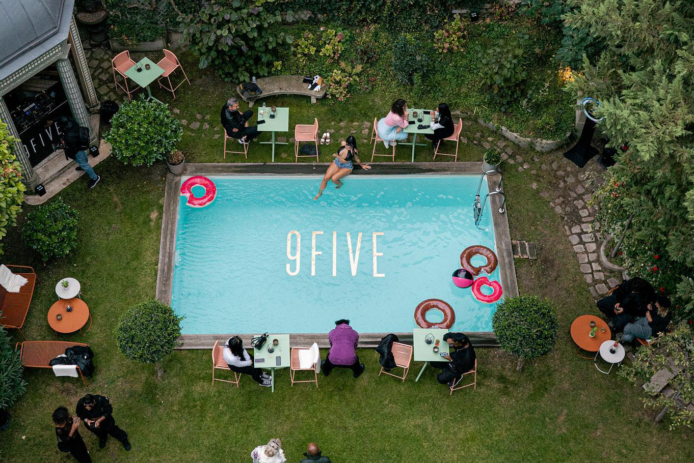 Hotel Particulier avec Piscine
