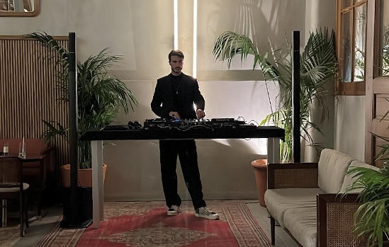 Dj pour soirée de noël