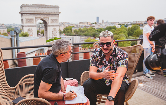 Lancement presse de l'album de DJ SNAKE