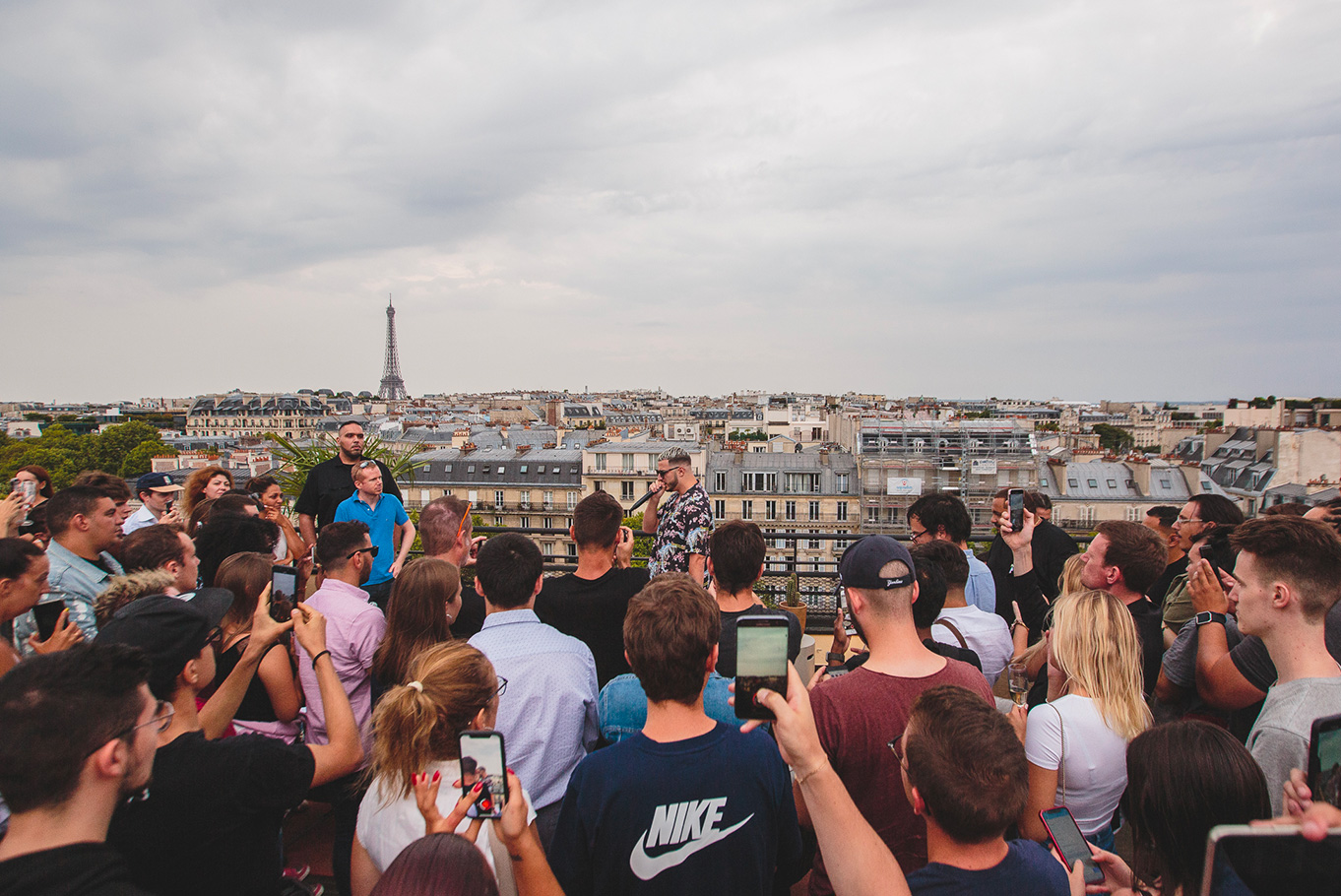 Dj snake et son public