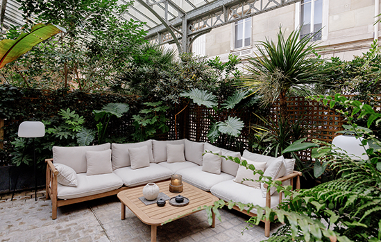 Extérieur du Loft Montaigne