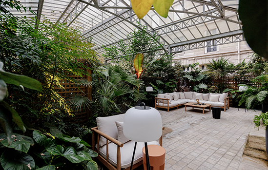 Extérieur du Loft Montaigne