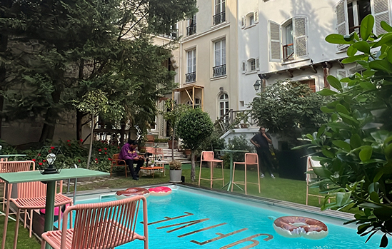 Hotel Particulier avec Piscine