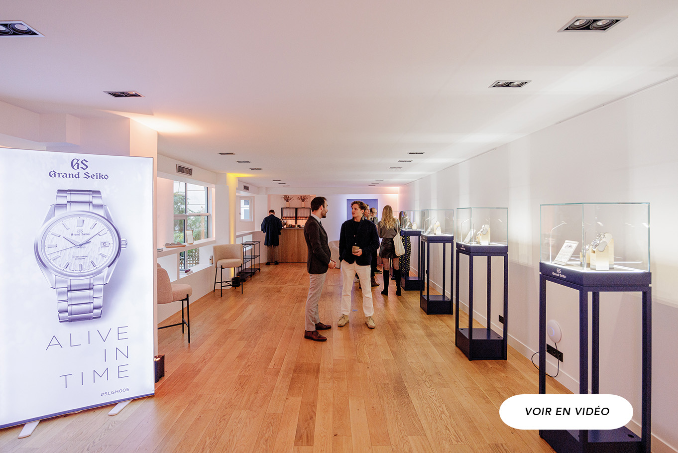Lancement presse dans un loft à Paris