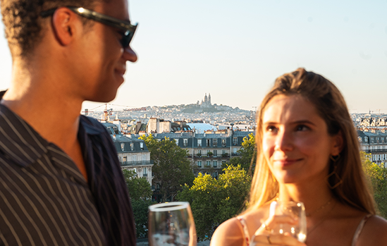 Animation cocktails pour l'événement d'entreprise Uber