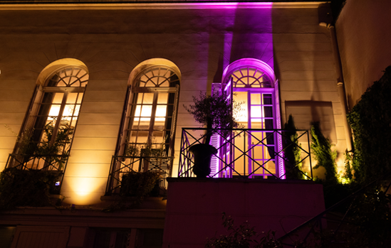 Mise en lumière Hotel Particulier