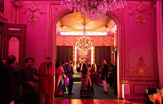 Bollywood Party in Paris