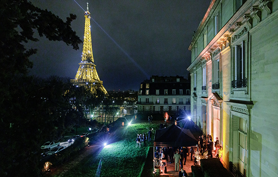 Hotel particulier avec vue exceptionnelle