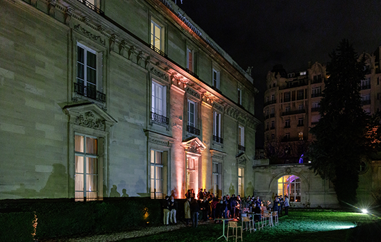 Privatiser une ambassade avec un jardin exceptionnel