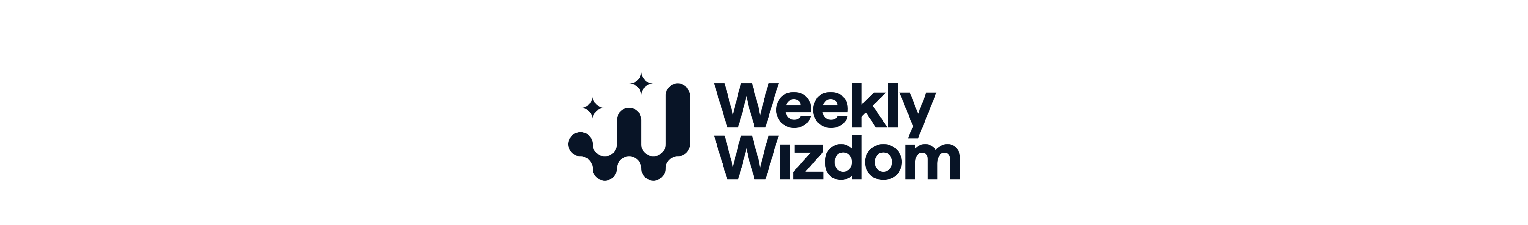 WEEKLY WIZDOM