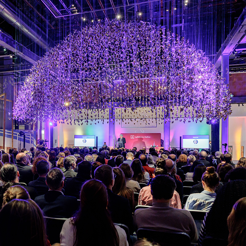 Conférence sur le rooftop paris 9