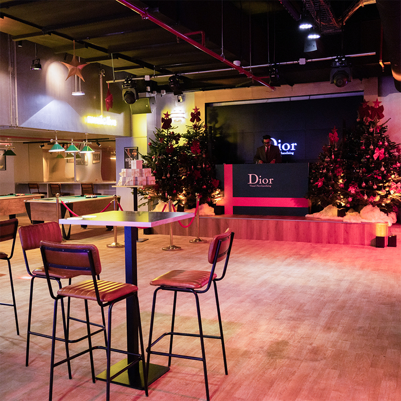 Privatisation salle jeux arcades