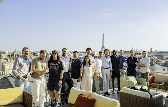 Équipes Sentry, Baseten et NVIDIA réunies sur le rooftop