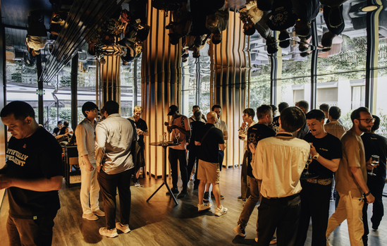 Invités de l'afterwork tech Sentry, Baseten et NVIDIA à Paris